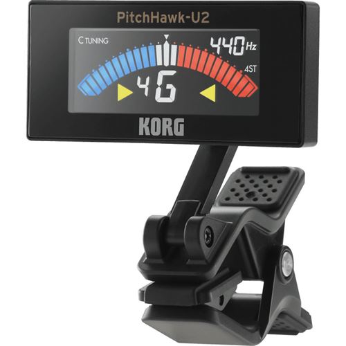 Korg Pitchhawk-U2 AW3-U2 - accordeur ukulélé à pince