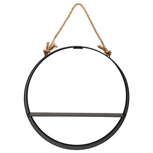 Etagère murale Sphère - Noir