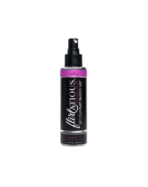 Brume de corps phéronmone flirtatious figue, noix de coco & frangipanier 125 ml sensuva 7563