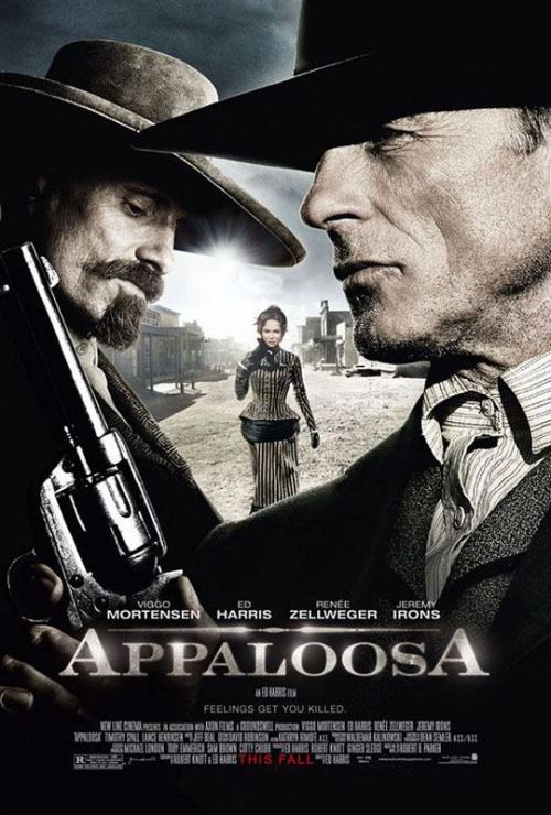 Appaloosa AFFICHE CINEMA ORIGINALE