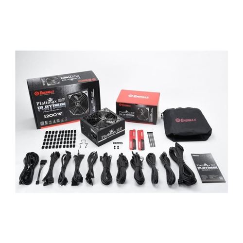 ENERMAX Alimentation PC - Platimax 1200W - 80PLUS Platinum