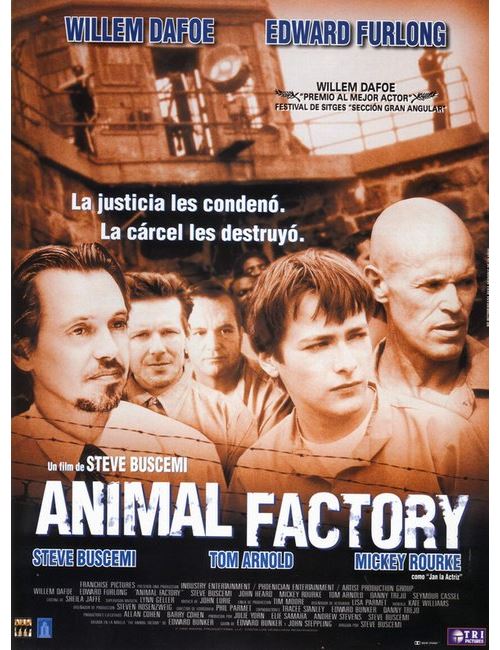 Animal Factory AFFICHE CINEMA ORIGINALE