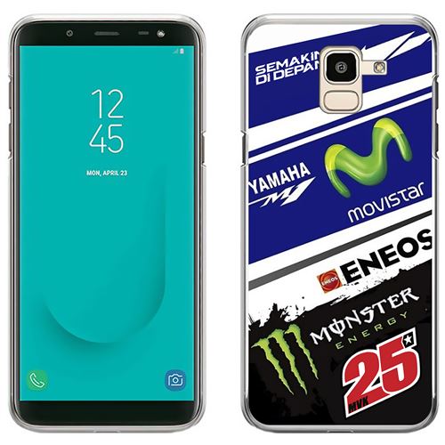 Coque pour Samsung Galaxy J6 -  Motogp M1 25 Vinales