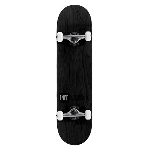 Skateboard complet ENUFF SKATEBOARDS Logo Stain Black