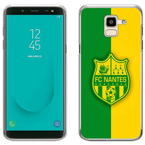 Coque pour Samsung Galaxy J6 -  Fc-Nantes Football