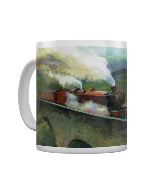 Harry Potter Tasse Hogwarts Express Landscape blanc
