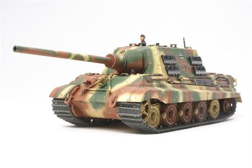 Maquette Tamiya Panzerjager Jagdtiger production primitive- 1/48 - Ma