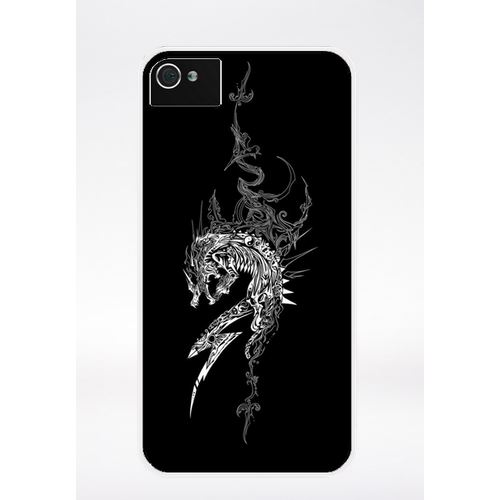 Coque All Blacks Rugby 1 Compatible Iphone 4 Transparent
