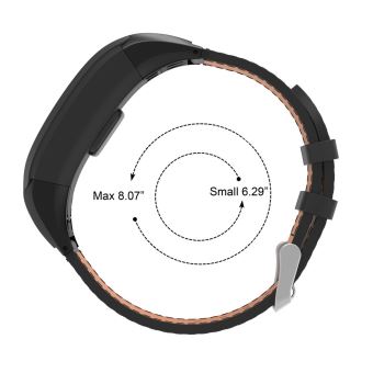 Bracelet noir pour Garmin Vivosmart HR - bracelet de montre