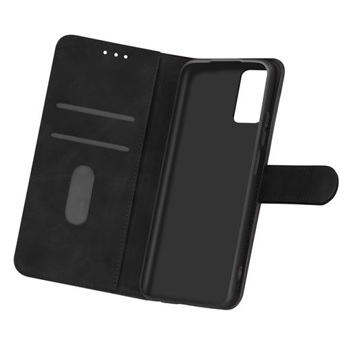 Étui pour Samsung Galaxy A32 Folio Intégrale Porte-carte Fonction Support Noir