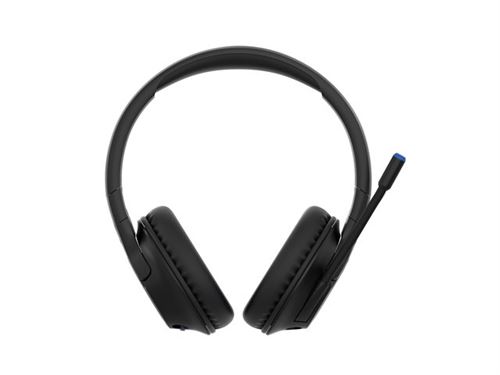 Belkin SOUNDFORM INSPIRE. Product type: Headset. Connectivity technology: Wired & Wireless Bluetooth. Recommended usage: Calls/Music. Wireless range: 9.14 m. Product colour: Black