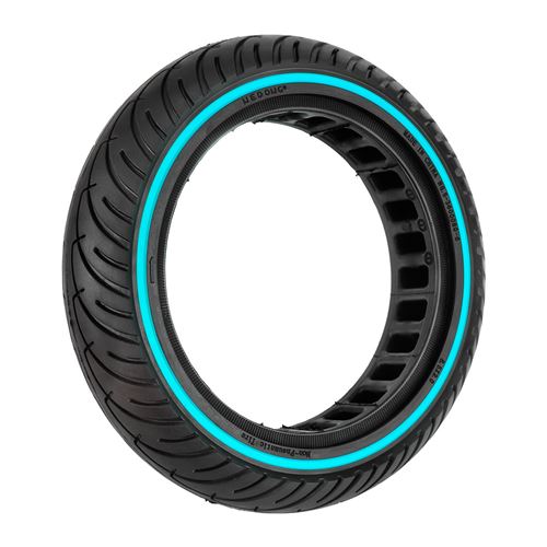 Non Communiqué Noir Pneu Plein Pour Xiaomi M365, Pro, 2, 3, 1S Et Essential Bleu Avizar