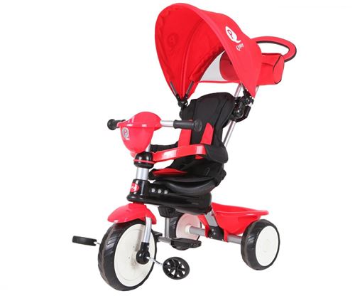 Qplay Tricycle Confort Rouge