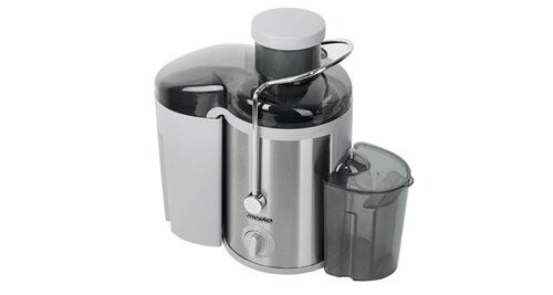 Non Communiqué Centrifugeuse Inox Mesko Ms4126 - 600W - Récipient À Pulpe D'une Capacité De 1,5 L