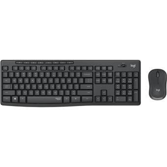 Logitech MK295 Ensemble Souris Clavier sans Fil - SilentTouch, pavé numérique, Boutons Raccourci