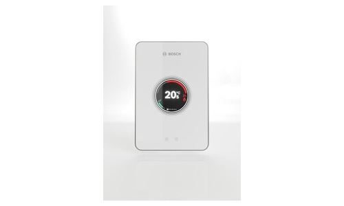 Régulation d ambiance tactile connectée easycontrol ct200 - bosch - blanc