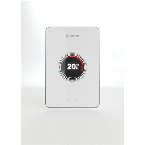 Junkers Bosch smarter W-LAN Regler EasyControl CT 200, weiß, Bosch CT 200