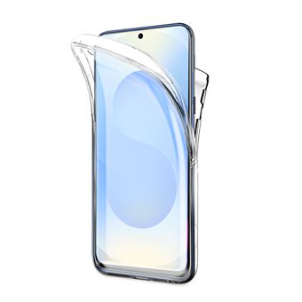 Coque intégrale 360 degré pour Samsung Galaxy S25 5G 6.2 transparente Antichoc Avant et arrière -Visiodirect - - 1