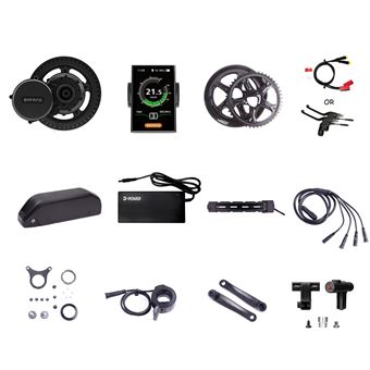 Acheter Vélo électrique 3 pièces en Nylon 36T pour Bafang MXUS