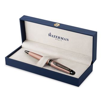 Stylo à bille Waterman Expert Métallique Rose pointe moyenne