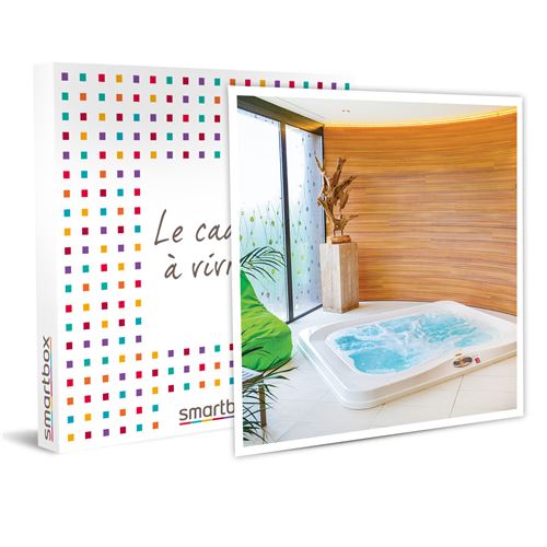 SMARTBOX - Coffret Cadeau 3 jours en hôtel 4* avec accès bien-être de 30 min à Saint-Brieuc-Séjour