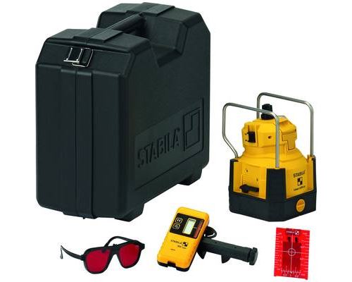  Laser rotatif LAPR 150 17658 autonivelant Port&eacute;e (max.): 240 m