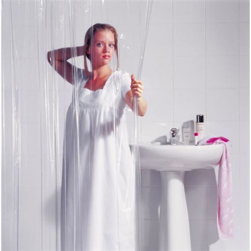 RIDDER Rideau de douche Brillant 120x200 cm