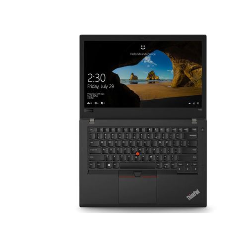 Ordinateur Portable Lenovo Thinkpad T480 - 8Go - SSD 256Go - W11 Gris