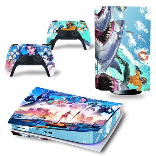 Sticker pour Sony Console PS5, Fortnite-1100