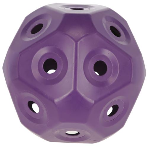 Covalliero Balle d'alimentation pour chevaux/jouet Violet 40 cm