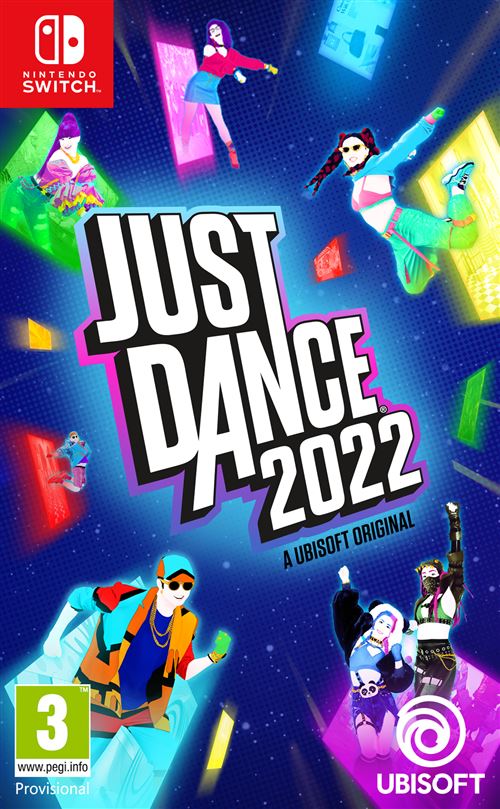 Jeu de danse - Just Dance 2022 - Ubisoft - Nintendo Switch