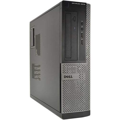 Ordinateur de bureau - Dell OptiPlex 3010 DT - 4Go - 500Go HDD
