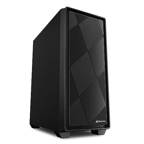 Sharkoon - VS8 - Boîtier PC - Moyen tour - Noir - Image 4