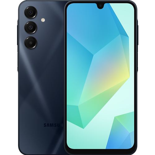 Vodafone Samsung Galaxy A16 5G 17 cm (6.7") Double SIM hybride USB Type-C 4 Go 128 Go 5000 mAh Noir, Bleu