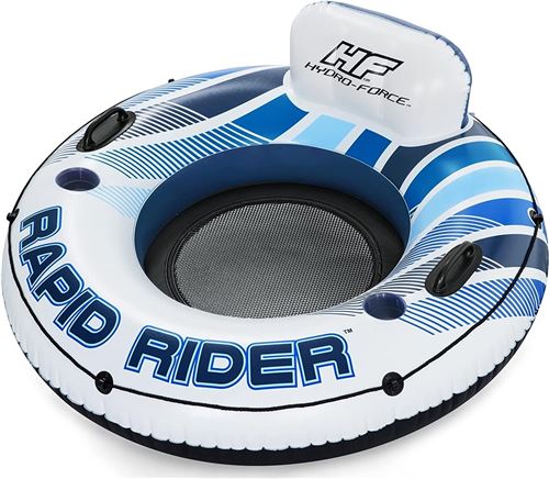 Bestway Tube gonflable Rapid Rider pour 1 personne,