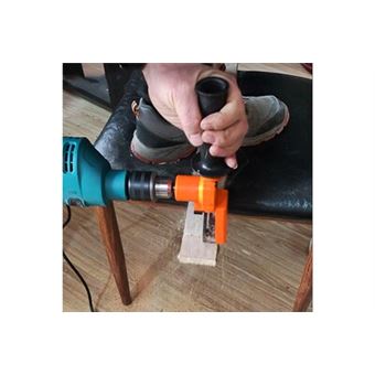Adaptateur Pour Perceuse : Transforme Votre Perceuse En Scie Alternative - Coupe Bois, Métal, PVC