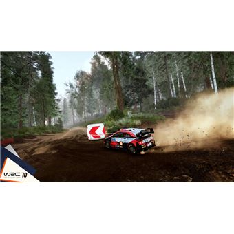 WRC 10 Nintendo Switch