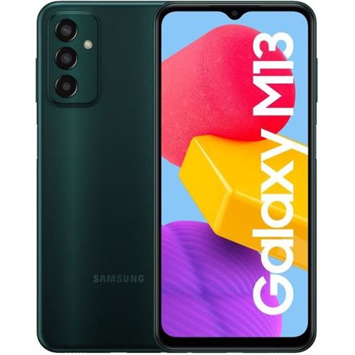 SAMSUNG GALAXY M13 4G 128Go Vert