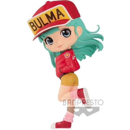 Figurine - BANPRESTO - Dragon Ball - Bulma - Q Posket - 13 cm