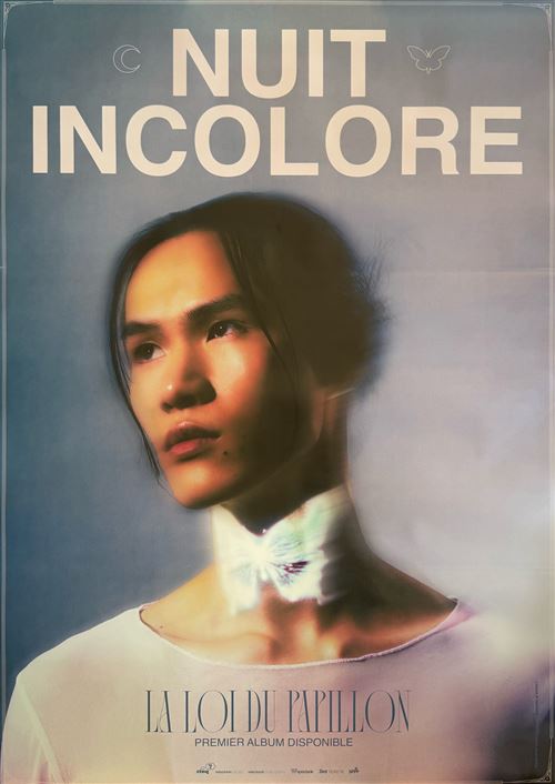 Affiche - Nuit Incolore - La loi du papillon - 70x100cm État correct - N/A reconditionné disponible sur Fnac