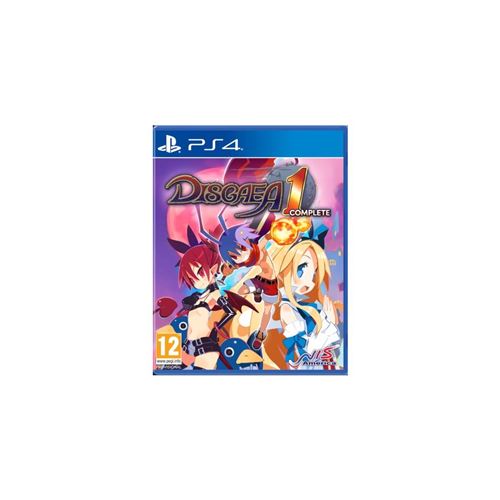 PLAION Disgaea 1 Complete, PS4 Standard PlayStation 4