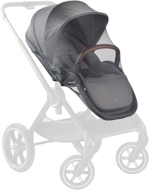 Non Communiqué Gris Moustiquaire Pour Poussette