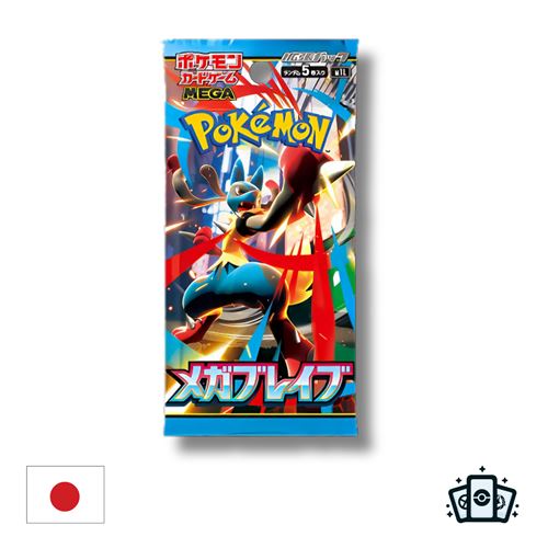 Boite de Booster Pokémon m1l : Mega Brave Japonais