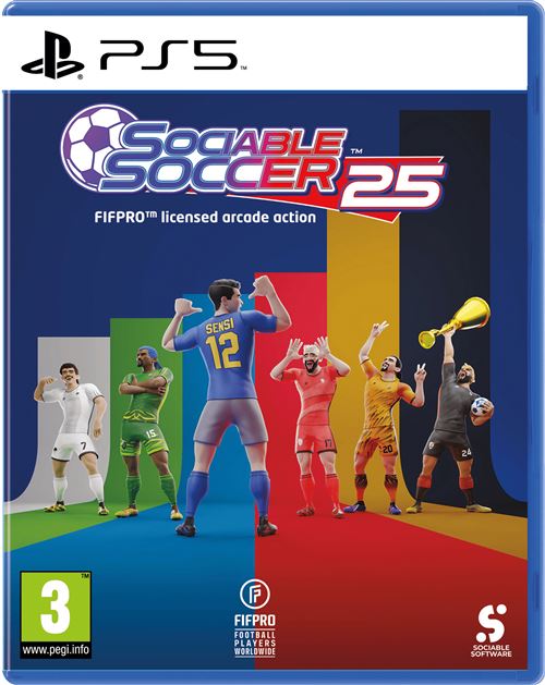 Sociable Soccer 25 Juego para Playstation 5