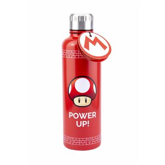 Bouteille En Metal Super Mario Power Up