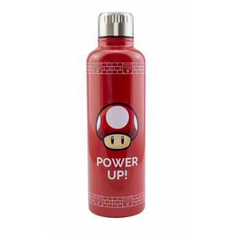 Bouteille En Metal Super Mario Power Up