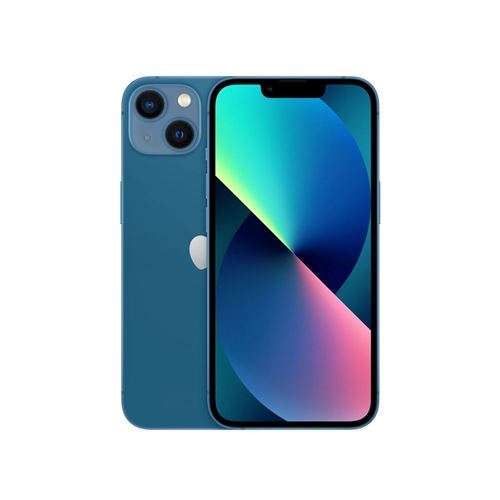 Smartphone Apple iPhone 13 bleu 6.10 stockage 256 Go  -  reconditionné disponible sur Fnac