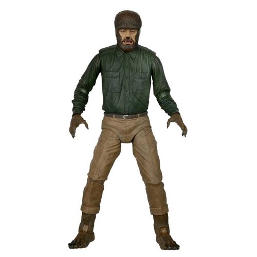 Non Communiqué Universal Monsters - Figurine Ultimate The Wolf Man 18 Cm