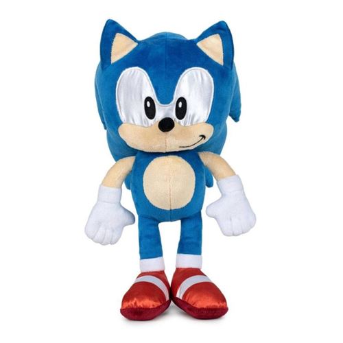Non Communiqué Bleu Sonic The Hedgehog - Peluche Sonic Classic 30 Cm
