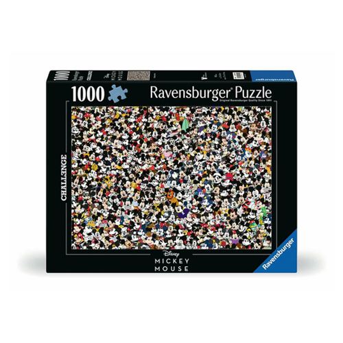 Non Communiqué Bleu Ravensburger Puzzle 1000 P - Mickey Mouse (Challenge Puzzle)